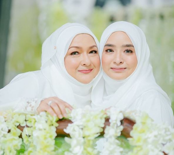 Instagram @juliamjunid Ziela seorang ibu yang kuat.
